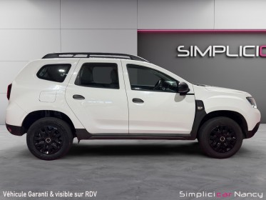 Dacia duster tce 100 4x2 essentiel carplay caméra 360° origine france garantie 12 mois occasion simplicicar nancy...