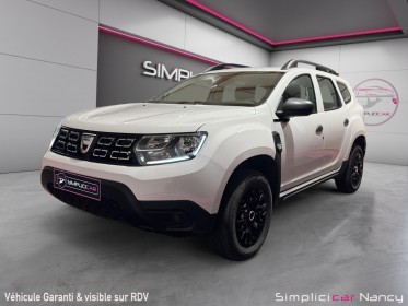 Dacia duster tce 100 4x2 essentiel carplay caméra 360° origine france garantie 12 mois occasion simplicicar nancy...