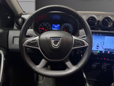 Dacia duster tce 100 4x2 essentiel carplay caméra 360° origine france garantie 12 mois occasion simplicicar nancy...