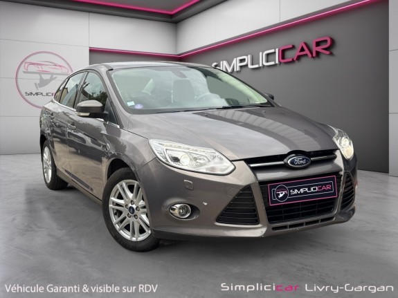 Ford focus 1.6 scti 150 ecoboost ss titanium occasion simplicicar livry gargan simplicicar simplicibike france