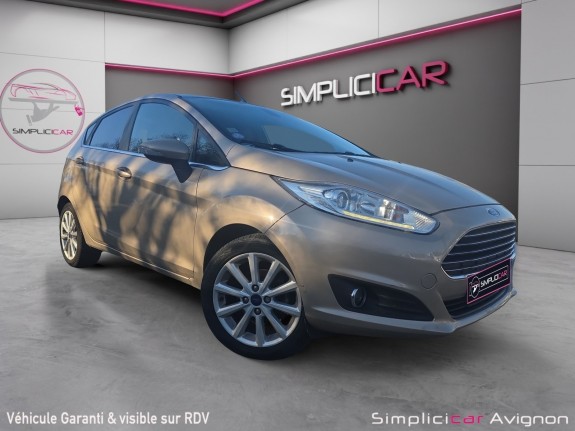 Ford fiesta 1.0 ecoboost 125 ss titanium occasion avignon (84) simplicicar simplicibike france