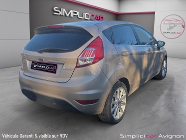 Ford fiesta 1.0 ecoboost 125 ss titanium occasion avignon (84) simplicicar simplicibike france