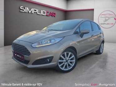 Ford fiesta 1.0 ecoboost 125 ss titanium occasion avignon (84) simplicicar simplicibike france