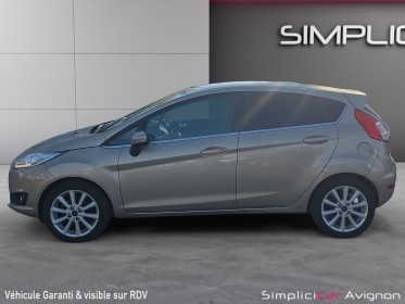 Ford fiesta 1.0 ecoboost 125 ss titanium occasion avignon (84) simplicicar simplicibike france