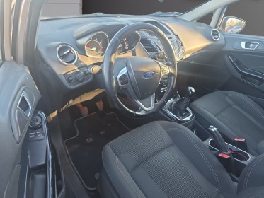Ford fiesta 1.0 ecoboost 125 ss titanium occasion avignon (84) simplicicar simplicibike france