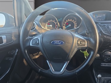 Ford fiesta 1.0 ecoboost 125 ss titanium occasion avignon (84) simplicicar simplicibike france