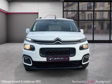 Citroen berlingo taille xl bluehdi 100 bvm feel occasion avignon (84) simplicicar simplicibike france