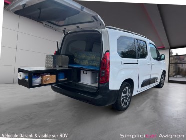 Citroen berlingo taille xl bluehdi 100 bvm feel occasion avignon (84) simplicicar simplicibike france