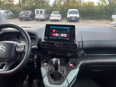 Citroen berlingo taille xl bluehdi 100 bvm feel occasion avignon (84) simplicicar simplicibike france