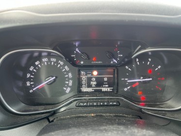 Citroen berlingo taille xl bluehdi 100 bvm feel occasion avignon (84) simplicicar simplicibike france