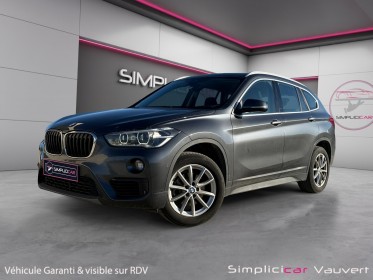 Bmw x1 f48 lci xdrive 18d 150 ch bva8 business design, caméra, gps, hayon électrique, garantie 12 mois occasion simplicicar...