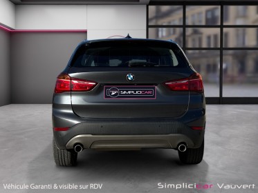 Bmw x1 f48 lci xdrive 18d 150 ch bva8 business design, caméra, gps, hayon électrique, garantie 12 mois occasion simplicicar...