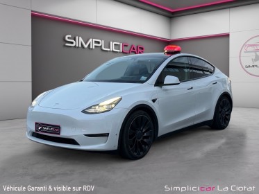 Tesla model y performance dual motor awd occasion simplicicar la ciotat simplicicar simplicibike france