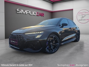 Audi rs3 sportback 2.5 tfsi 400 s tronic 7 quattro occasion avignon (84) simplicicar simplicibike france