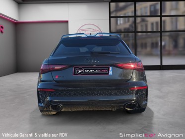 Audi rs3 sportback 2.5 tfsi 400 s tronic 7 quattro occasion avignon (84) simplicicar simplicibike france