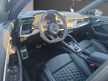 Audi rs3 sportback 2.5 tfsi 400 s tronic 7 quattro occasion avignon (84) simplicicar simplicibike france