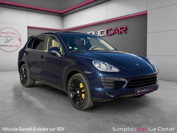 Porsche cayenne 3.6 v6 tiptronic s a occasion simplicicar la ciotat simplicicar simplicibike france