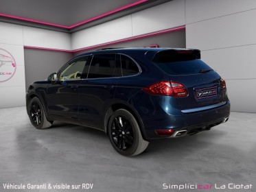 Porsche cayenne 3.6 v6 tiptronic s a occasion simplicicar la ciotat simplicicar simplicibike france