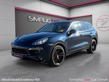 Porsche cayenne 3.6 v6 tiptronic s a occasion simplicicar la ciotat simplicicar simplicibike france