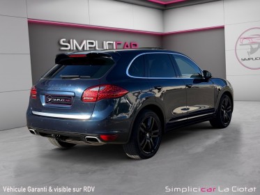 Porsche cayenne 3.6 v6 tiptronic s a occasion simplicicar la ciotat simplicicar simplicibike france