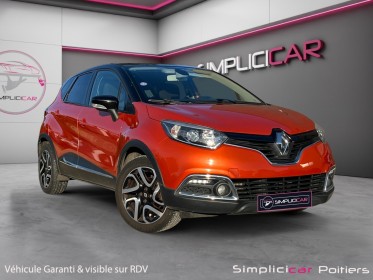Renault captur tce 120 sl arizona edc attelage bluetooth camera de recule garantie 12 mois occasion simplicicar poitiers...