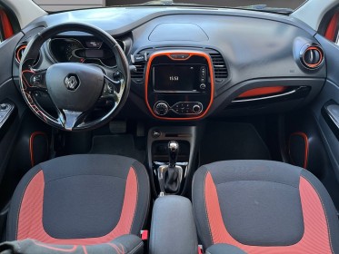 Renault captur tce 120 sl arizona edc attelage bluetooth camera de recule garantie 12 mois occasion simplicicar poitiers...