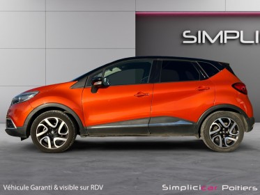 Renault captur tce 120 sl arizona edc attelage bluetooth camera de recule garantie 12 mois occasion simplicicar poitiers...