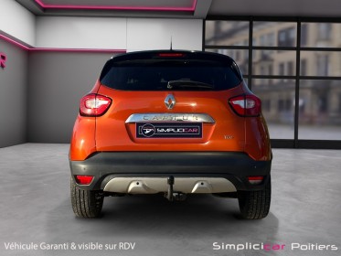 Renault captur tce 120 sl arizona edc attelage bluetooth camera de recule garantie 12 mois occasion simplicicar poitiers...
