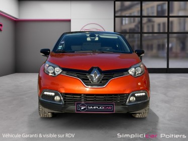 Renault captur tce 120 sl arizona edc attelage bluetooth camera de recule garantie 12 mois occasion simplicicar poitiers...