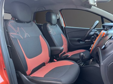 Renault captur tce 120 sl arizona edc attelage bluetooth camera de recule garantie 12 mois occasion simplicicar poitiers...