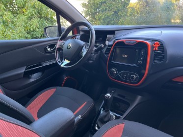 Renault captur tce 120 sl arizona edc attelage bluetooth camera de recule garantie 12 mois occasion simplicicar poitiers...