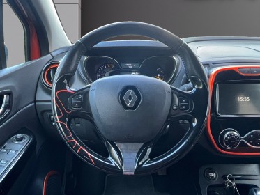 Renault captur tce 120 sl arizona edc attelage bluetooth camera de recule garantie 12 mois occasion simplicicar poitiers...