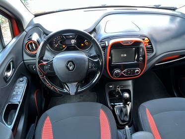 Renault captur tce 120 sl arizona edc attelage bluetooth camera de recule garantie 12 mois occasion simplicicar poitiers...