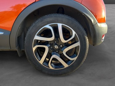 Renault captur tce 120 sl arizona edc attelage bluetooth camera de recule garantie 12 mois occasion simplicicar poitiers...