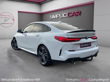 Bmw serie 2 gran coupe f44 pack m 220d 190 ch xdrive boite auto - attelage - occasion simplicicar compiegne simplicicar...