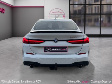 Bmw serie 2 gran coupe f44 pack m 220d 190 ch xdrive boite auto - attelage - occasion simplicicar compiegne simplicicar...