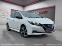 Nissan leaf electrique 40kwh n-connecta clim camera 360 garantie 12 mois occasion simplicicar bordeaux  simplicicar...