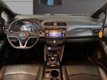 Nissan leaf electrique 40kwh n-connecta clim camera 360 garantie 12 mois occasion simplicicar bordeaux  simplicicar...