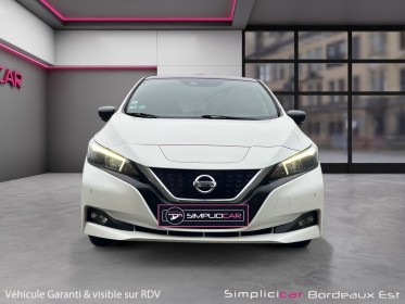 Nissan leaf electrique 40kwh n-connecta clim camera 360 garantie 12 mois occasion simplicicar bordeaux  simplicicar...