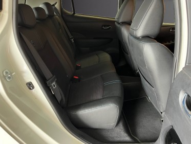 Nissan leaf electrique 40kwh n-connecta clim camera 360 garantie 12 mois occasion simplicicar bordeaux  simplicicar...