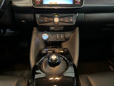 Nissan leaf electrique 40kwh n-connecta clim camera 360 garantie 12 mois occasion simplicicar bordeaux  simplicicar...