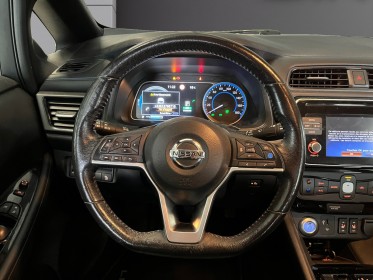 Nissan leaf electrique 40kwh n-connecta clim camera 360 garantie 12 mois occasion simplicicar bordeaux  simplicicar...