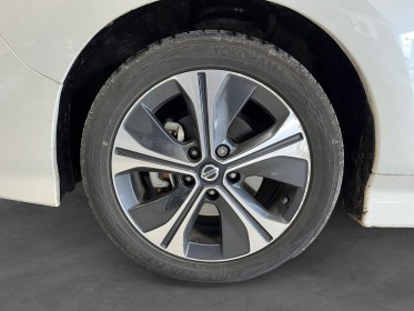 Nissan leaf electrique 40kwh n-connecta clim camera 360 garantie 12 mois occasion simplicicar bordeaux  simplicicar...