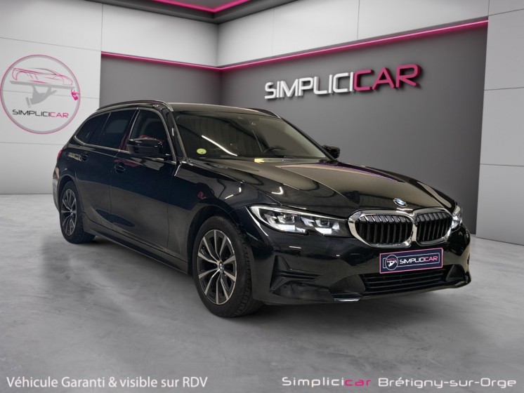 Bmw serie 3 touring g21 316d 122ch bva8 business design - carplay - caméra de recul - mild hybrid - garantie 12 mois...