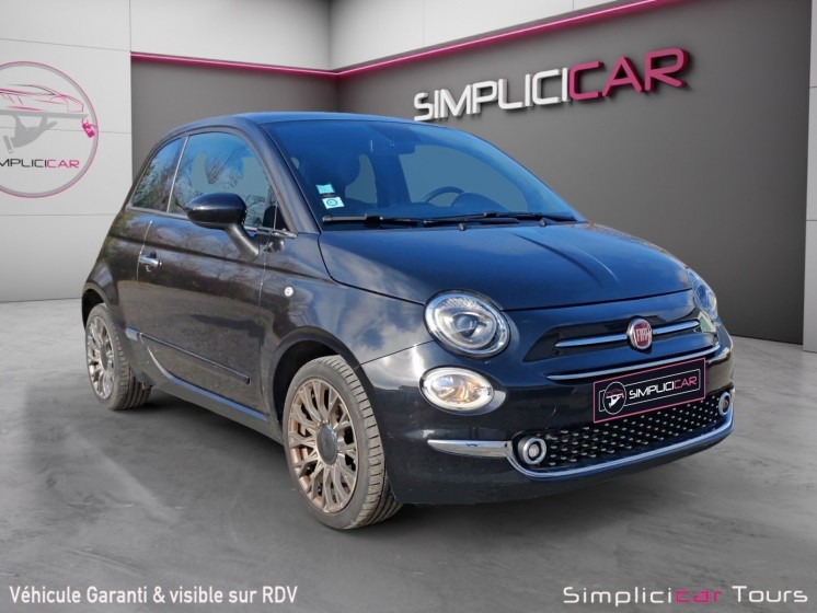 Fiat 500 my20 serie 7 euro 6d 1.2 69 ch eco pack s/s star occasion simplicicar tours  simplicicar simplicibike france