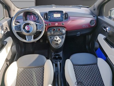 Fiat 500 my20 serie 7 euro 6d 1.2 69 ch eco pack s/s star occasion simplicicar tours  simplicicar simplicibike france