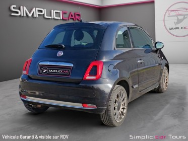 Fiat 500 my20 serie 7 euro 6d 1.2 69 ch eco pack s/s star occasion simplicicar tours  simplicicar simplicibike france