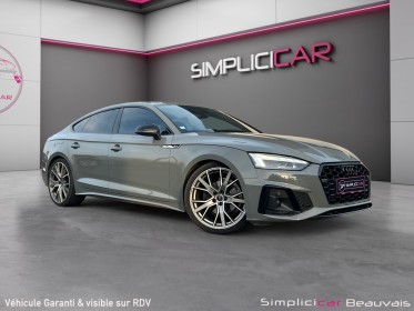 Audi a5 sportback 35 tdi 163 s tronic 7 s line occasion parc voitures beauvais simplicicar simplicibike france