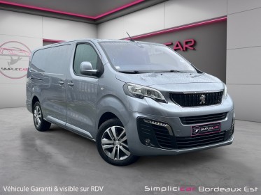 Peugeot expert fourgon long bluehdi 180 ss eat8 asphalt 1ere main garantie 12 mois occasion simplicicar bordeaux  simplicicar...