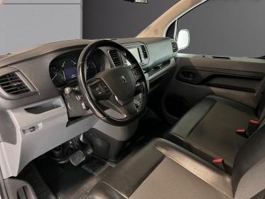 Peugeot expert fourgon long bluehdi 180 ss eat8 asphalt 1ere main garantie 12 mois occasion simplicicar bordeaux  simplicicar...